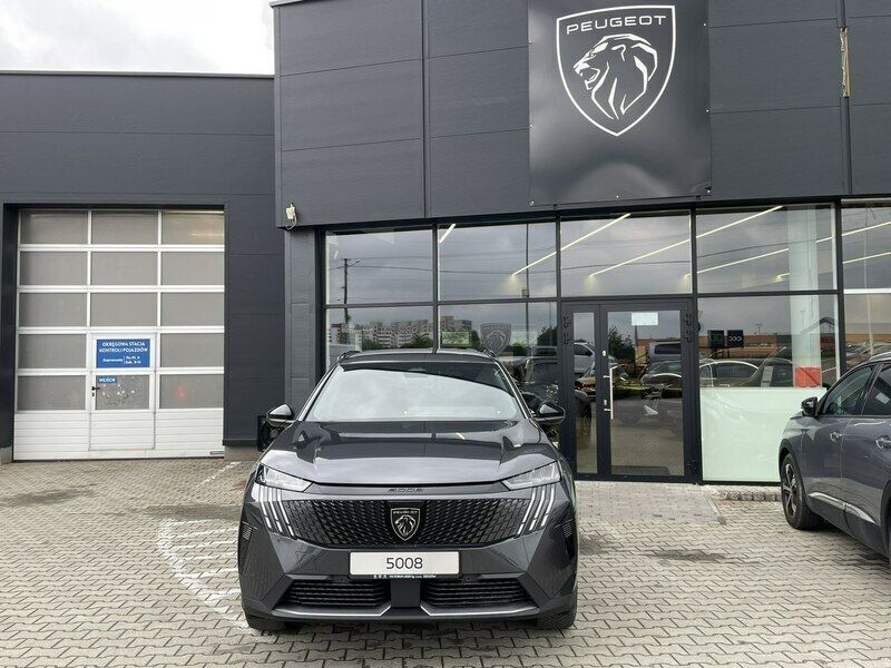 Nowe Peugeot 5008 145 KM (106 kW) 2025 Szary (metalik) Minivan