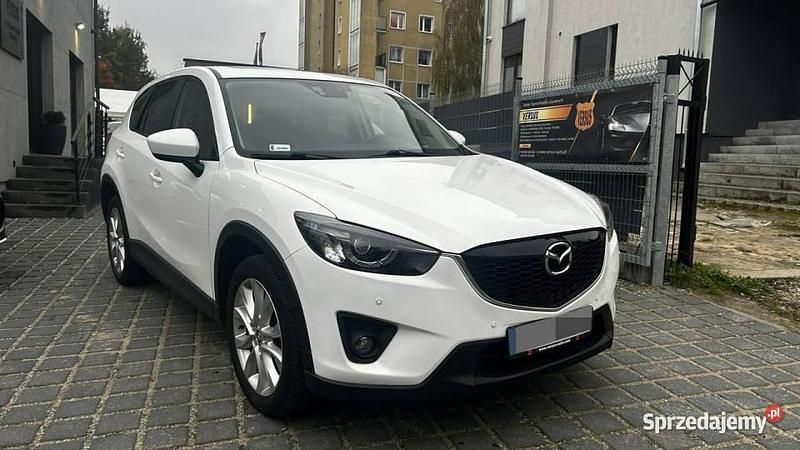 Używany Mazda CX-5 2014 Biały SUV