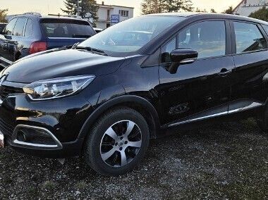 Czarny Używany 2017 Renault Captur SUV | 41 500 zł (Uczciwa cena) - Obraz 1/4