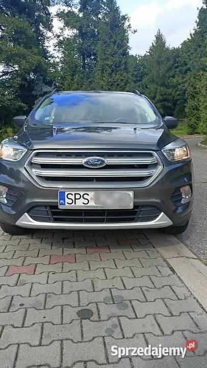 Srebrny Używany 2018 Ford Escape SE SUV | 47 900 zł (Dobra cena) - Obraz 1/4