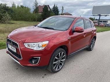 Bordowy Używany 2015 Mitsubishi ASX SUV | 47 900 zł (Drogi) - Obraz 1/4