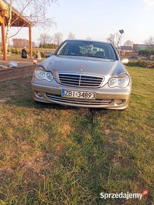 Używany 2006 Mercedes C220 | 15 500 zł (Dość drogi) - Obraz 1/4