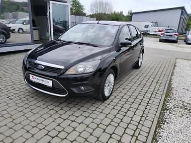 Czarny Używany 2008 Ford Focus Hatchback | 12 900 zł (Uczciwa cena) - Obraz 1/4