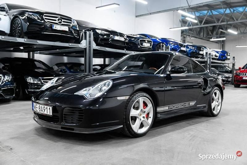 Używany Porsche 911 Turbo 2005 Czarny Coupe