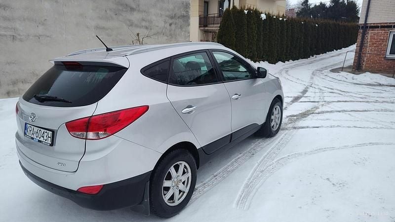 Używany Hyundai ix35 2010 Srebrny SUV