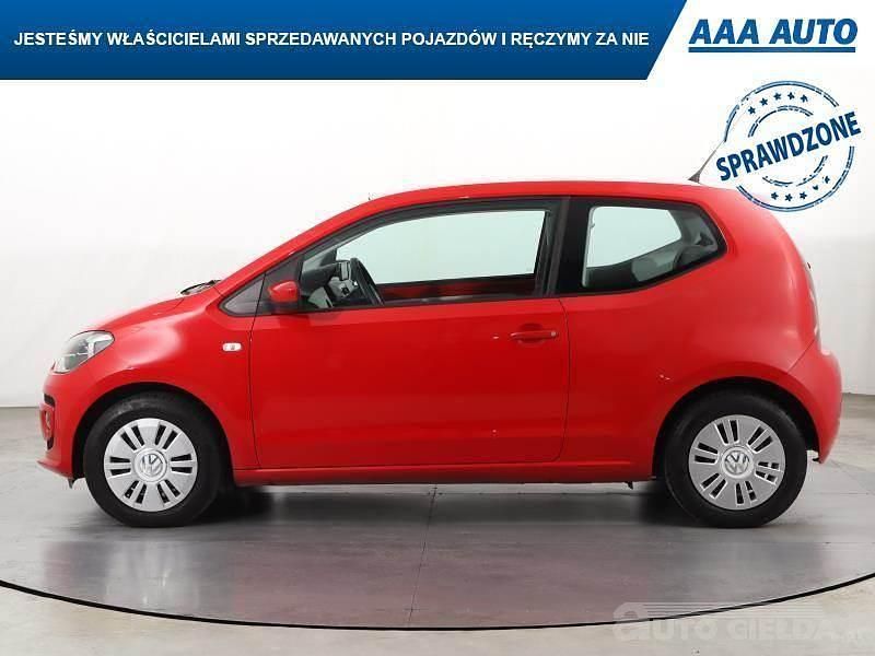 Używany VW up! 2012 Czerwony Hatchback