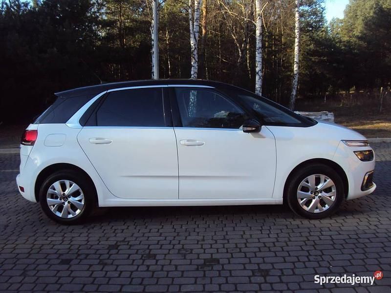 Używany Citroën C4 Picasso Shine 120 KM (88 kW) 2017 Biały Minivan