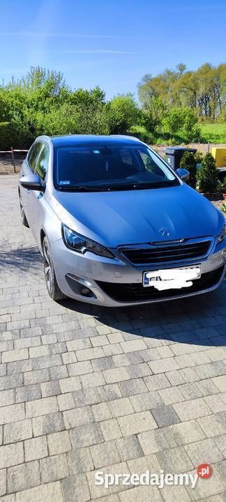 Używany 2014 Peugeot 308 Allure Kombi | 35 900 zł (Drogi) - Obraz 1/4