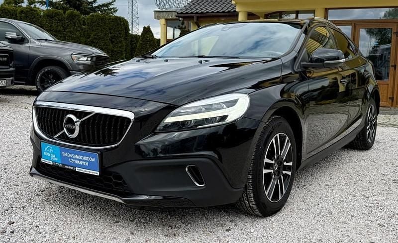 Czarny metalik Używany 2019 Volvo V40 CC Kombi | 59 900 zł - Obraz 1/4