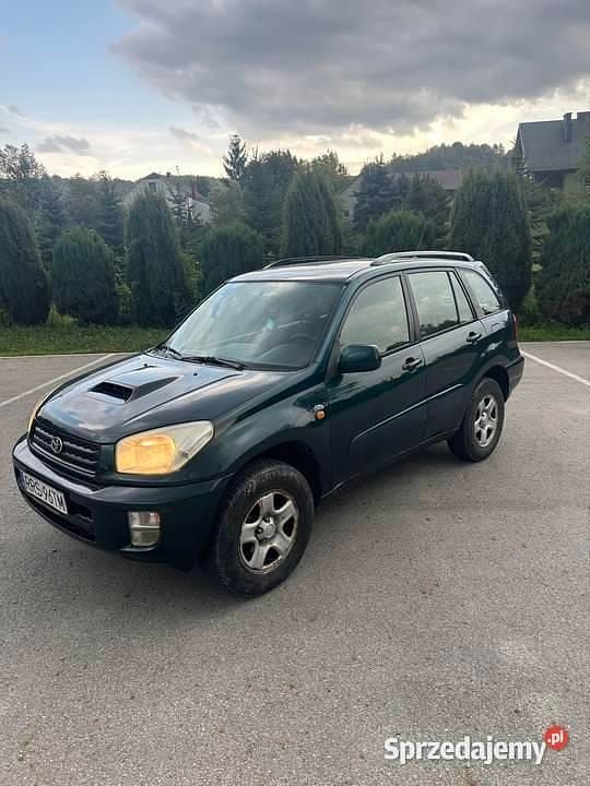 Używany 2002 Toyota RAV4 SUV | 9900 zł (Dobra cena) - Obraz 1/4