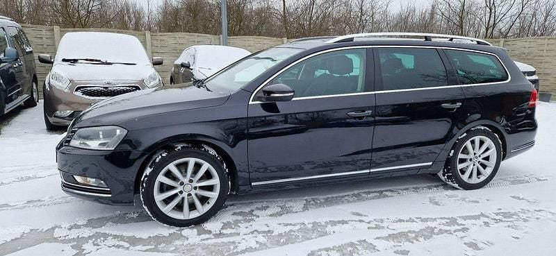 Używany VW Passat Comfortline 105 KM (77 kW) 2011 Czarny Kombi
