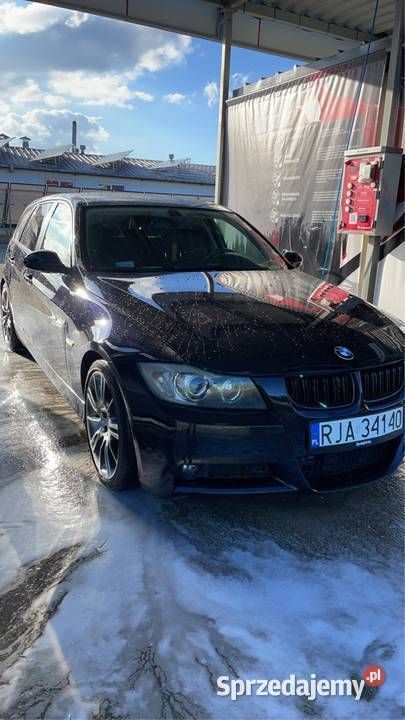 Granatowy Używany 2006 BMW 320 Kombi | 24 000 zł - Obraz 1/4
