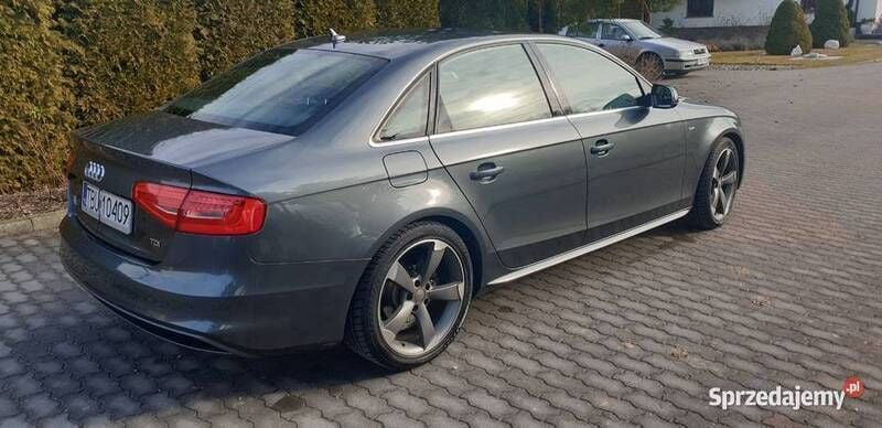 Używany Audi A4 S-Line 2013