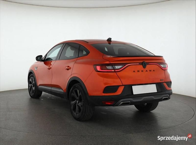 Używany Renault Arkana 2022 Pomarańczowy SUV