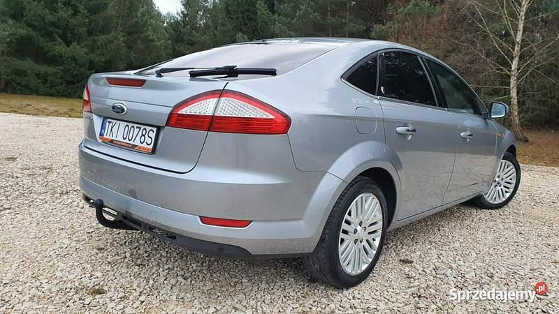 Szary Używany 2007 Ford Mondeo Ghia Sedan/Limuzyna | 17 400 zł (Dość drogi) - Obraz 1/4