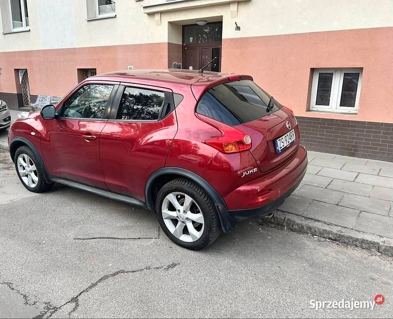 Używany Nissan Juke Tekna 2012 Czerwony SUV
