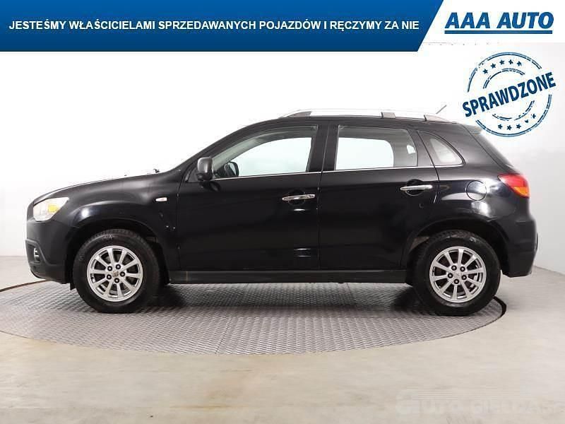 Używany Mitsubishi ASX 2010 Czarny SUV