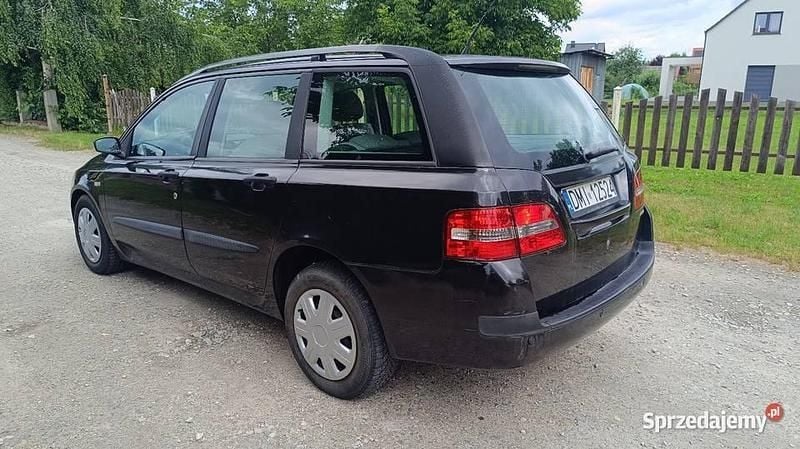 Czarny Używany 2004 Fiat Stilo Kombi | 3500 zł (Uczciwa cena) - Obraz 1/4