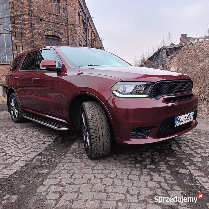 Bordowy Używany 2017 Dodge Durango SUV | 106 900 zł - Obraz 1/4