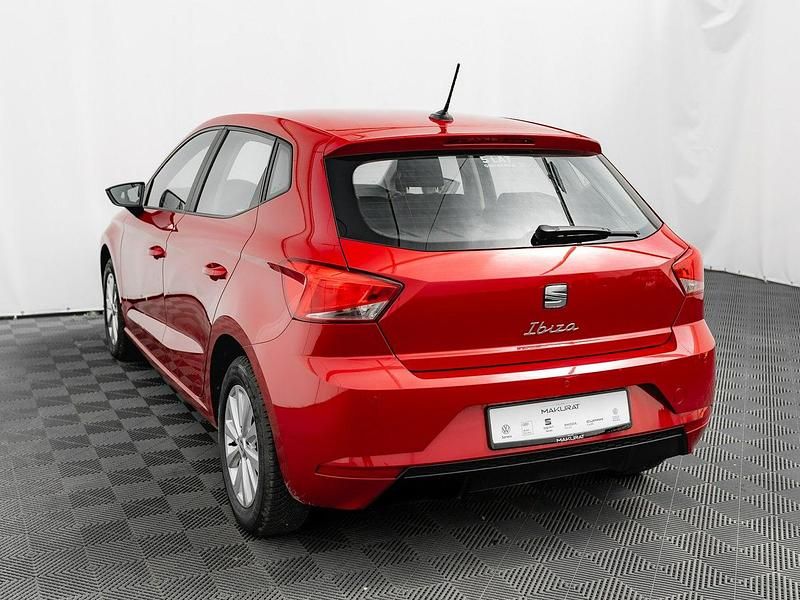 Używany Seat Ibiza Style 95 KM (69 kW) 2022 Czerwony Hatchback