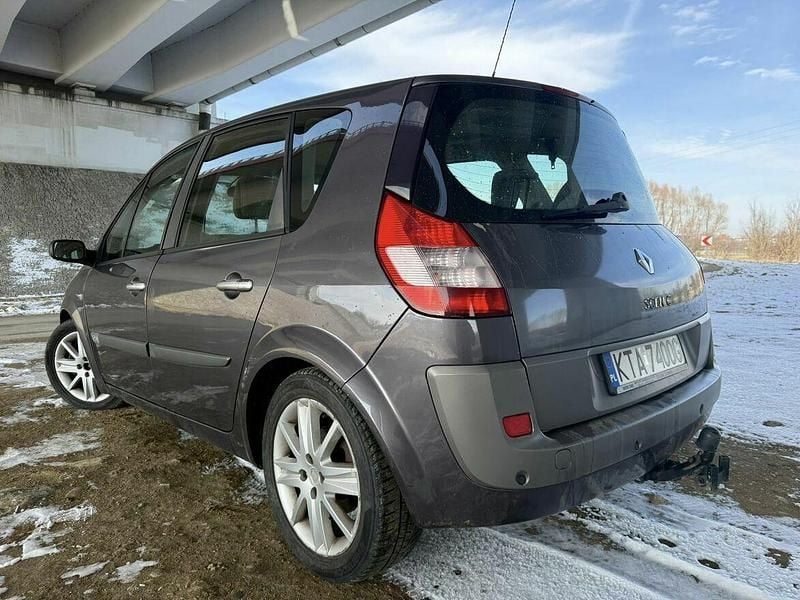Używany Renault Scénic II 2007 Srebrny Minivan