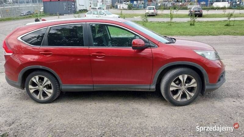Używany Honda CR-V 155 KM (114 kW) 2013 Pomarańczowy SUV
