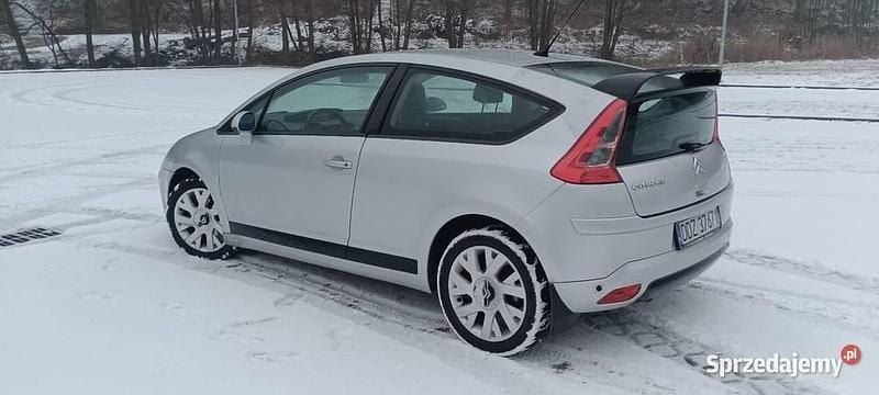 Używany Citroën C4 2006 Srebrny Hatchback