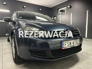 Inny kolor Używany 2009 VW Golf VI Hatchback | 24 999 zł (Dość drogi) - Obraz 1/4