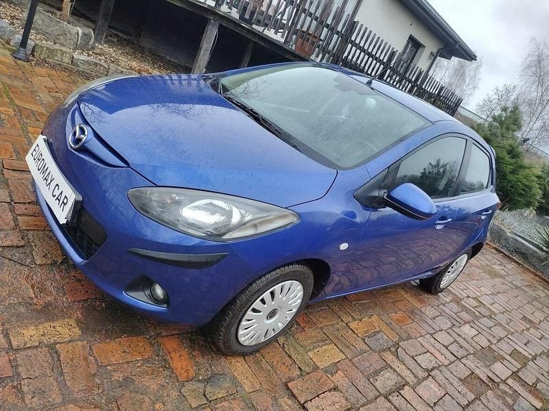 Używany Mazda 2 68 KM (50 kW) 2008 Niebieski Hatchback