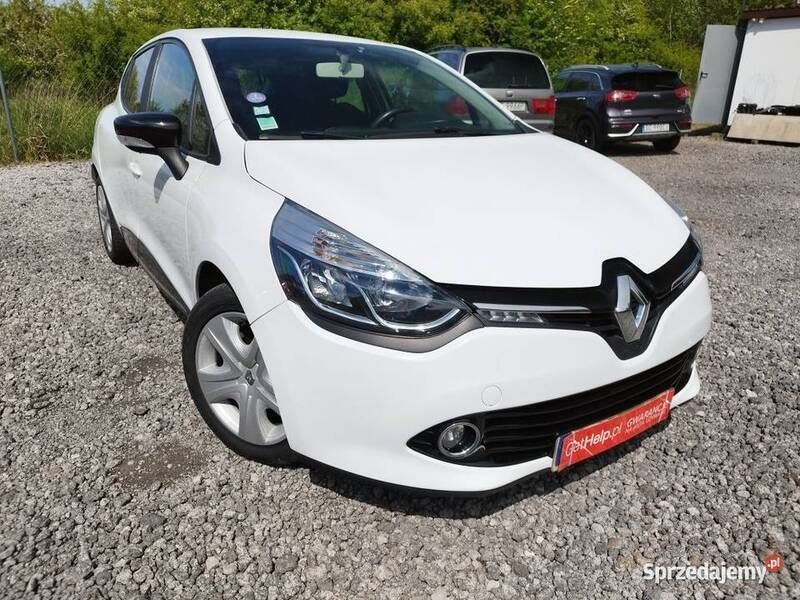 Biały Używany 2013 Renault Clio IV Hatchback | 23 900 zł (Uczciwa cena) - Obraz 1/4