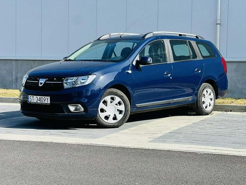 Używany Dacia Logan 90 KM (66 kW) 2017 Niebieski ciemny Kombi