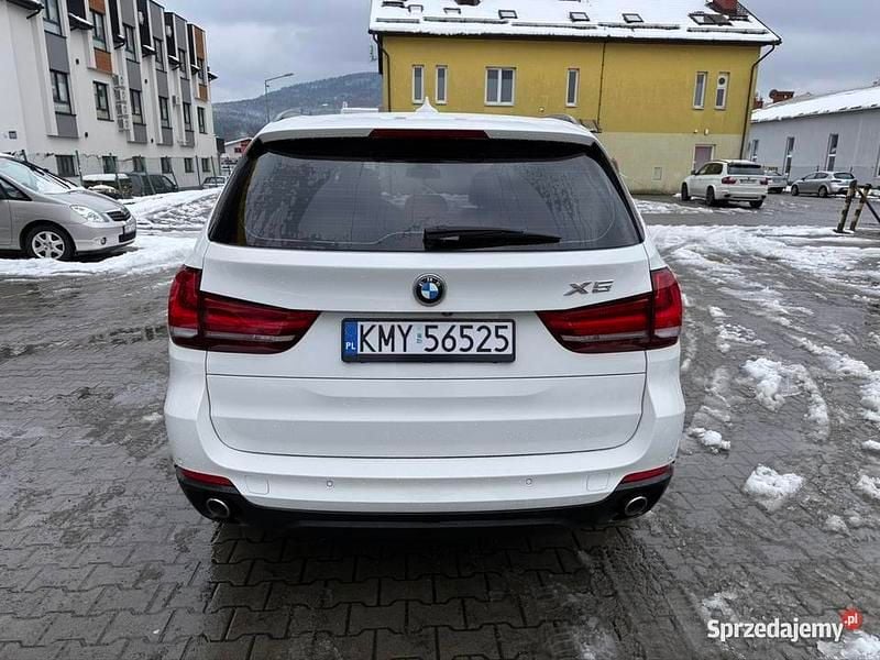 Używany BMW X5 2014 Biały SUV