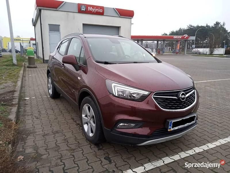 Używany 2018 Opel Mokka SUV | 56 500 zł (Uczciwa cena) - Obraz 1/4