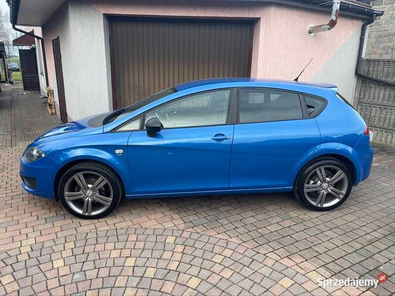 Niebieski Używany 2009 Seat Leon Hatchback | 21 900 zł (Dość drogi) - Obraz 1/1
