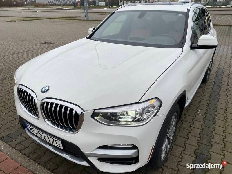 Biały Używany 2018 BMW X3 xLine SUV | 124 900 zł - Obraz 1/4