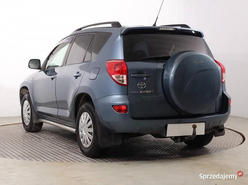 Używany Toyota RAV4 136 KM (100 kW) 2008 Niebieski SUV