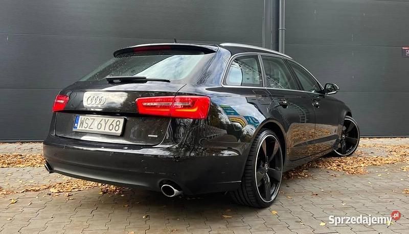 Używany Audi A6 Allroad 2014 Kombi