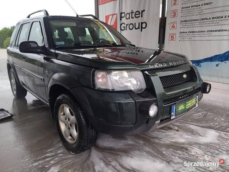 Używany Land Rover Freelander 2004 Zielony SUV