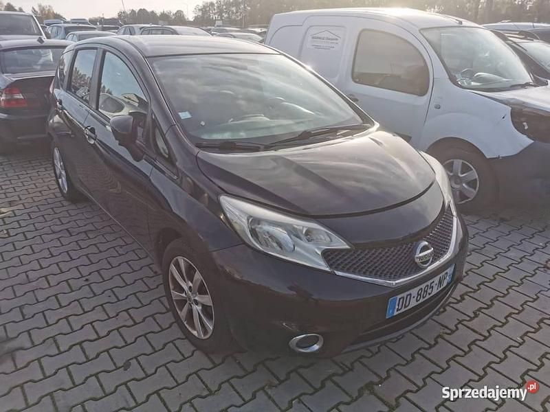 Czarny Używany 2014 Nissan Note 360º Hatchback | 15 000 zł - Obraz 1/4
