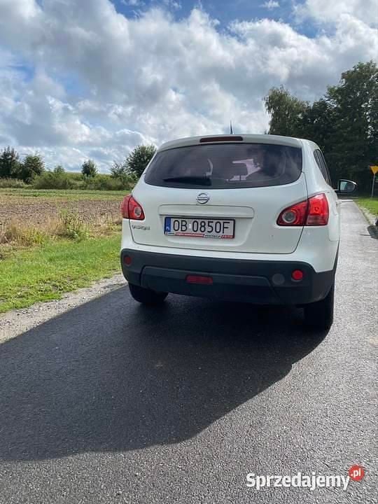 Używany Nissan Qashqai 2009 Biały SUV