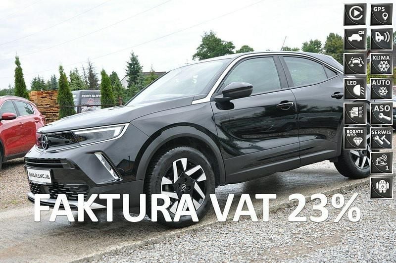 Czarny (metalik, perła) Używany 2023 Opel Mokka SUV | 78 800 zł - Obraz 1/4