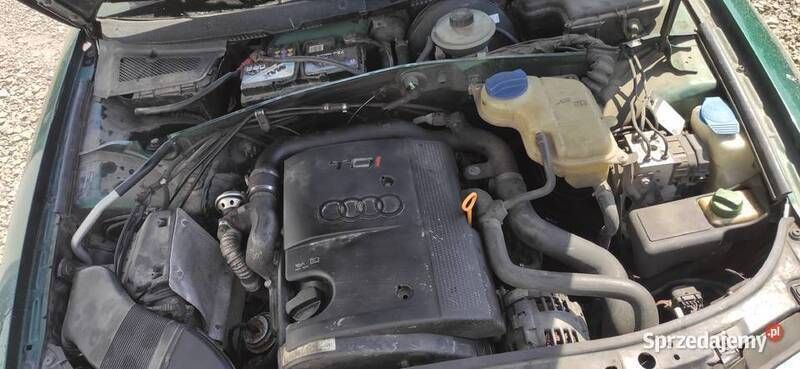 Używany Audi A4 1999 Zielony Sedan/Limuzyna