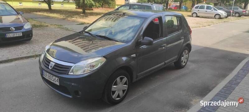 Inny kolor Używany 2009 Dacia Sandero Hatchback | 8900 zł (Dość drogi) - Obraz 1/4