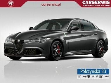 Grafitowy (metalik) Nowe 2025 Alfa Romeo Giulia Quadrifoglio Sedan/Limuzyna | 461 890 zł (Dość drogi) - Obraz 1/4