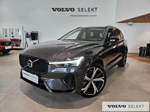 Szary Używany 2024 Volvo XC60 SUV | 269 900 zł - Obraz 1/3