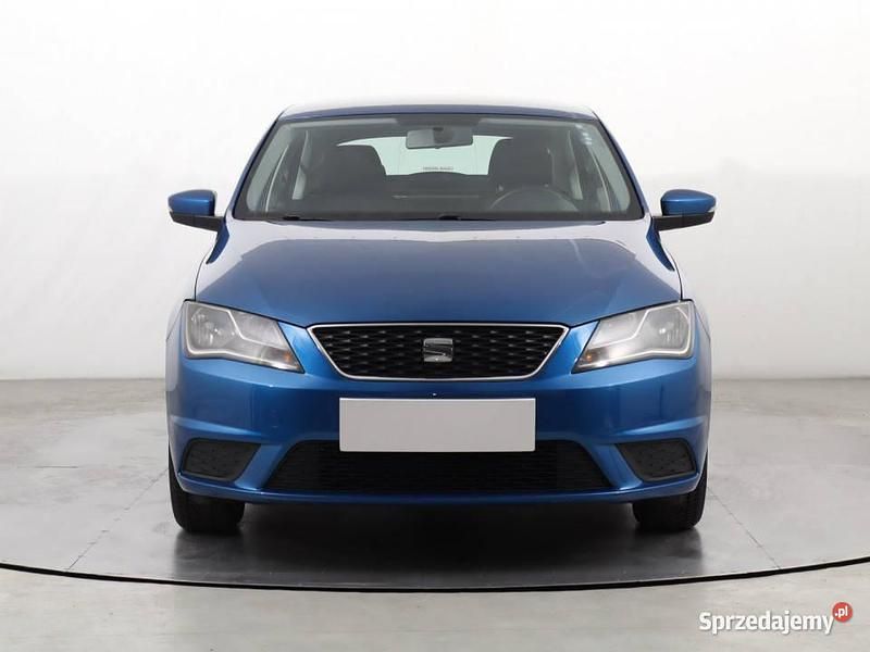 Niebieski Używany 2016 Seat Toledo Hatchback | 25 999 zł - Obraz 1/4