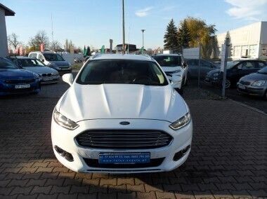 Biały Używany 2015 Ford Mondeo Kombi | 43 900 zł (Drogi) - Obraz 1/4