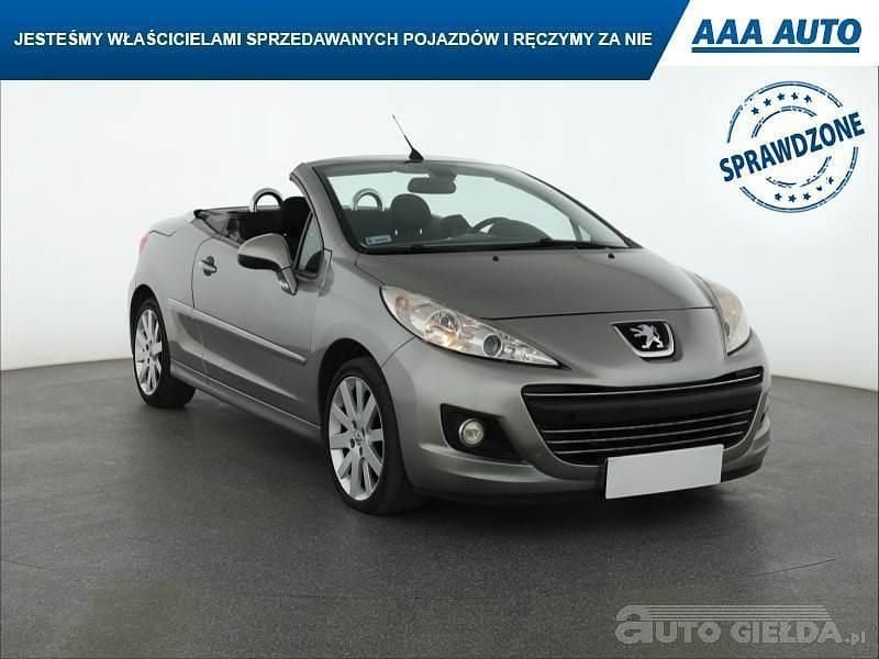 Srebrny Używany 2011 Peugeot 207 | 13 499 zł - Obraz 1/4