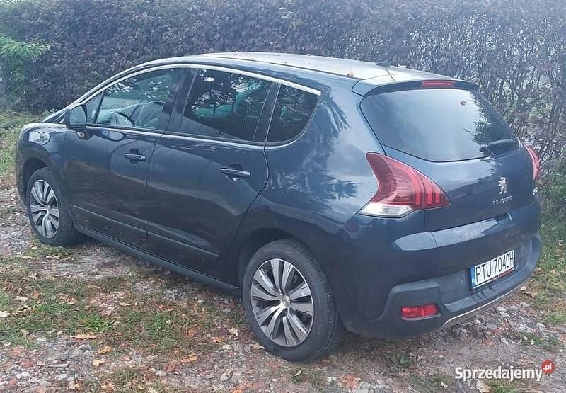 Używany Peugeot 3008 2015 Kombi