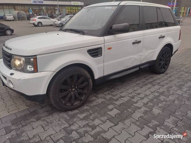 Używany Land Rover Range Rover Sport 2008 SUV